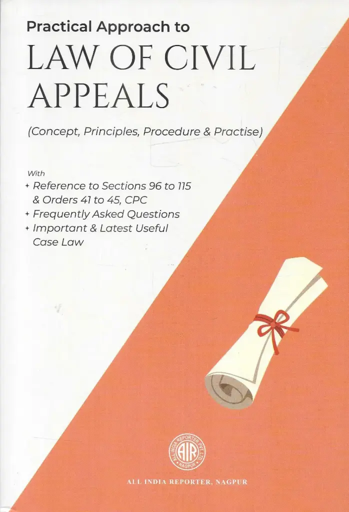 Law of Civil Appeals By AIR