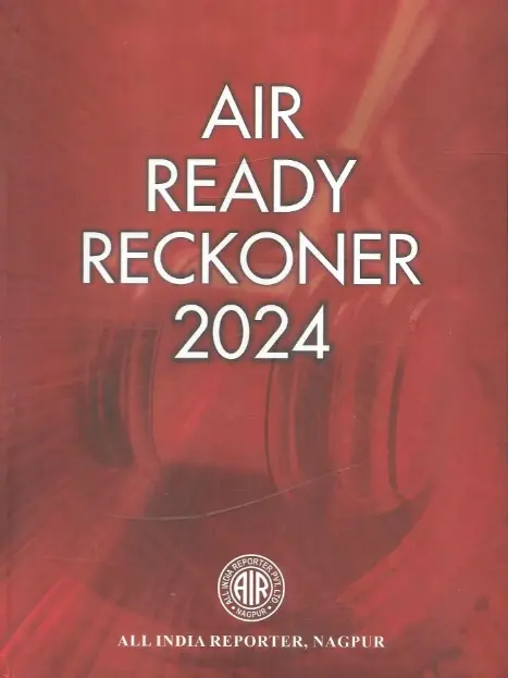 All India Reporter Ready Reckoner 2024 By AIR