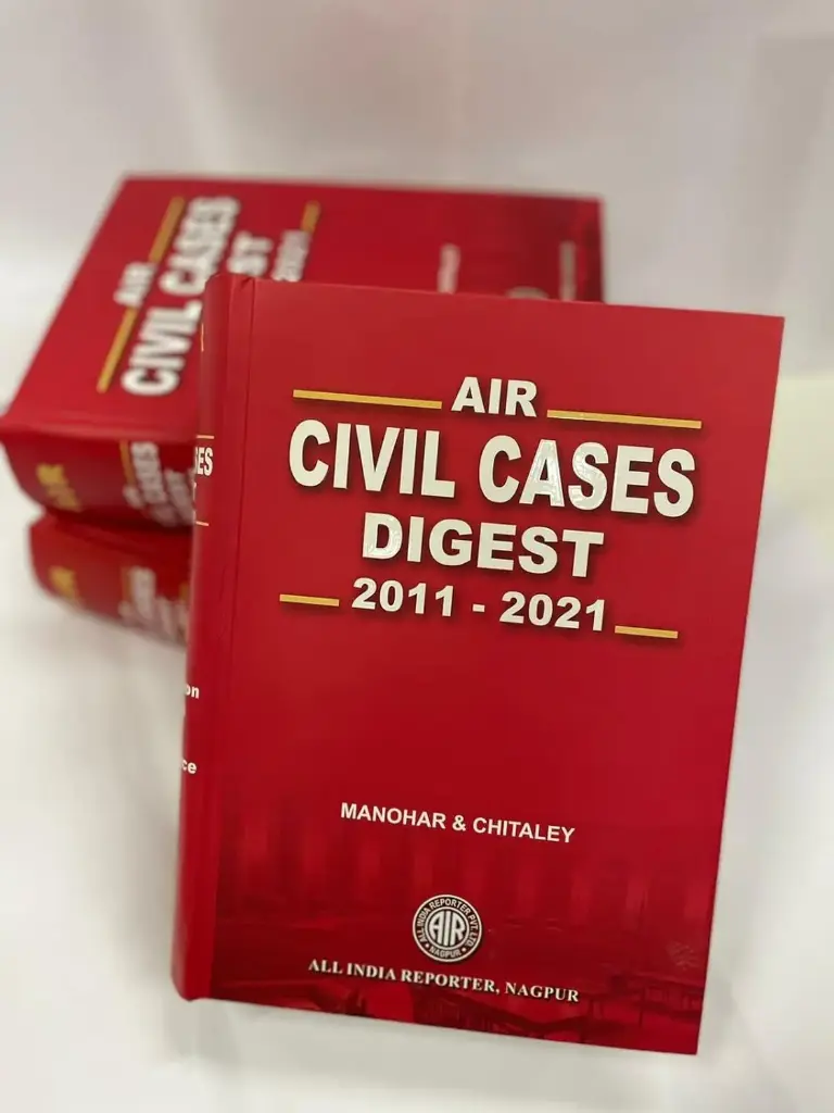 AIR Civil Cases Digest 2011 to 2021 By Manohar and Chitaley