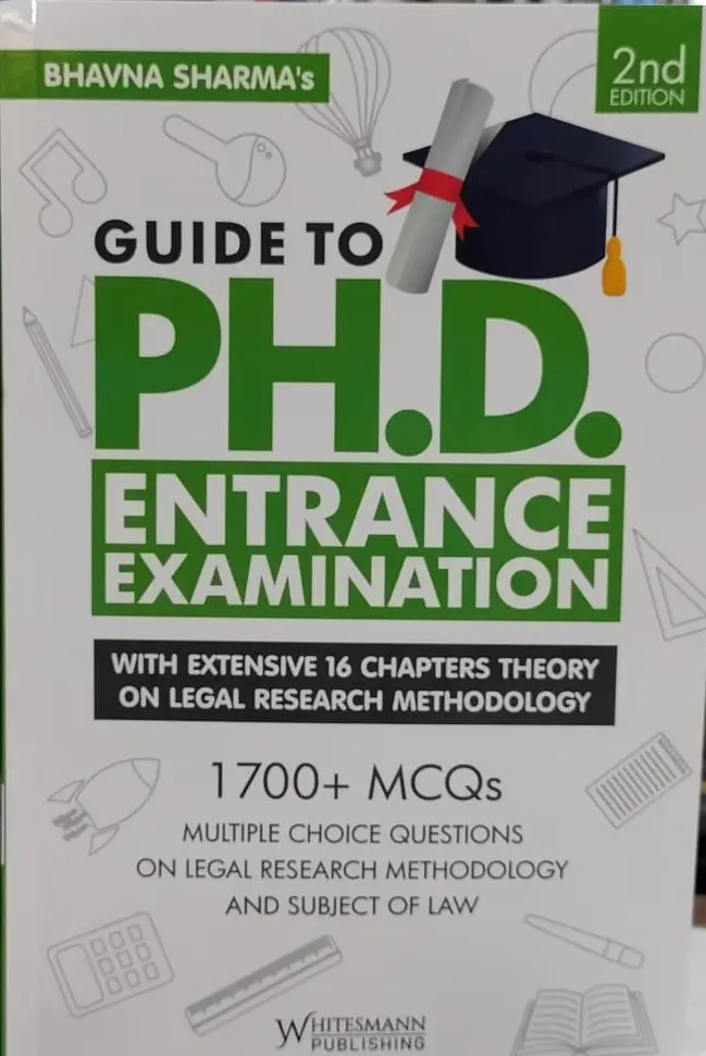 Guide To PH.D. Entrance Examination By Bhavna Sharma