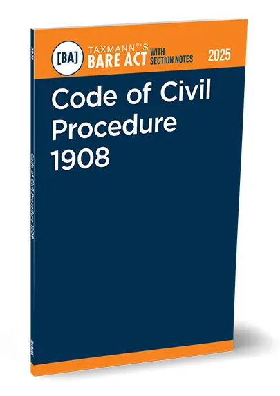 Code of Civil Procedure 1908 By Taxmann