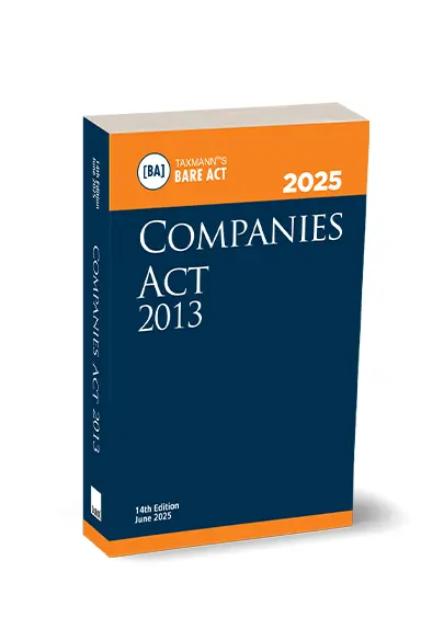 Companies Act 2013 By Taxmann