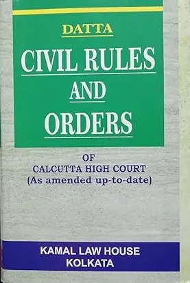 Civil Rules and Orders By Datta