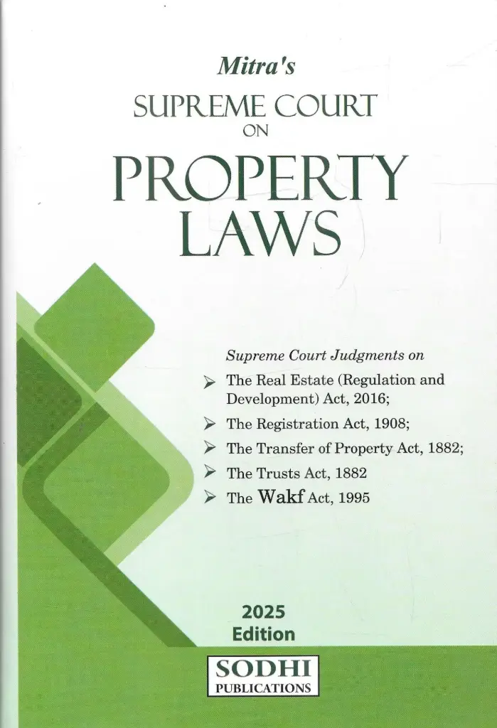 Supreme Court on Property Laws By Mitra