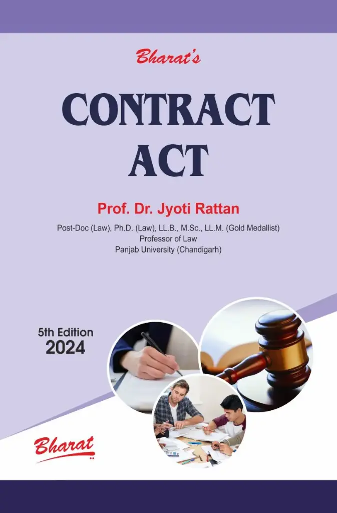 Contract Act - Covering Contract-1 & Contract-2 By Jyoti Rattan
