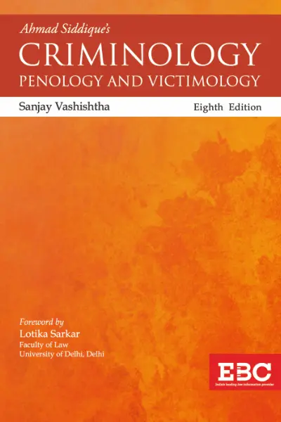 Ahmad Siddique Criminology, Penology and Victimology By Sanjay Vashishtha