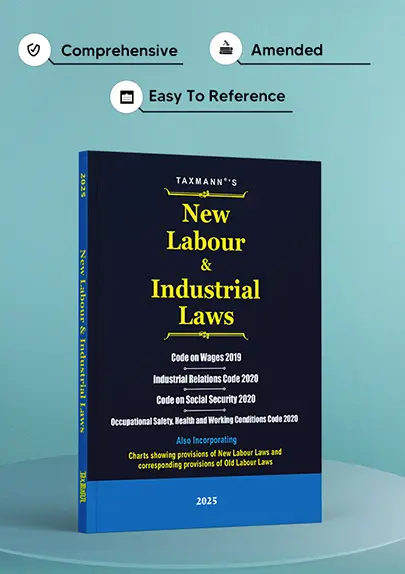 New Labour & Industrial Laws By Taxmann's Editorial Board