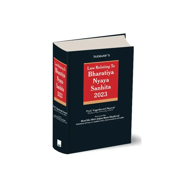 Law Relating to Bharatiya Nyaya Sanhita 2023 By Vageshwari Deswal