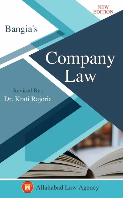 Company Law By R K Bangia and Krati Rajoria