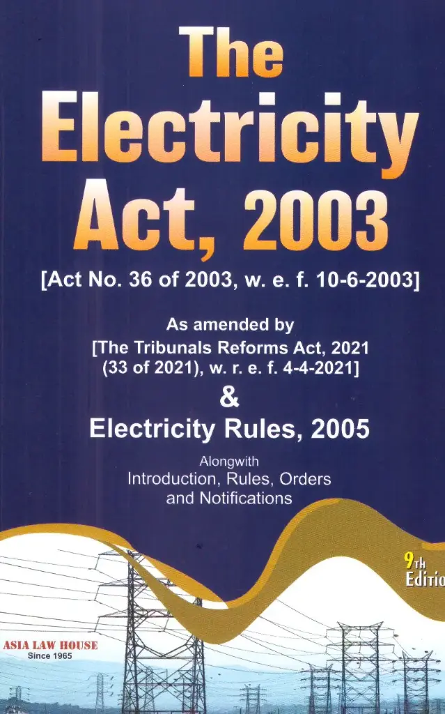 The Electricity Act 2003