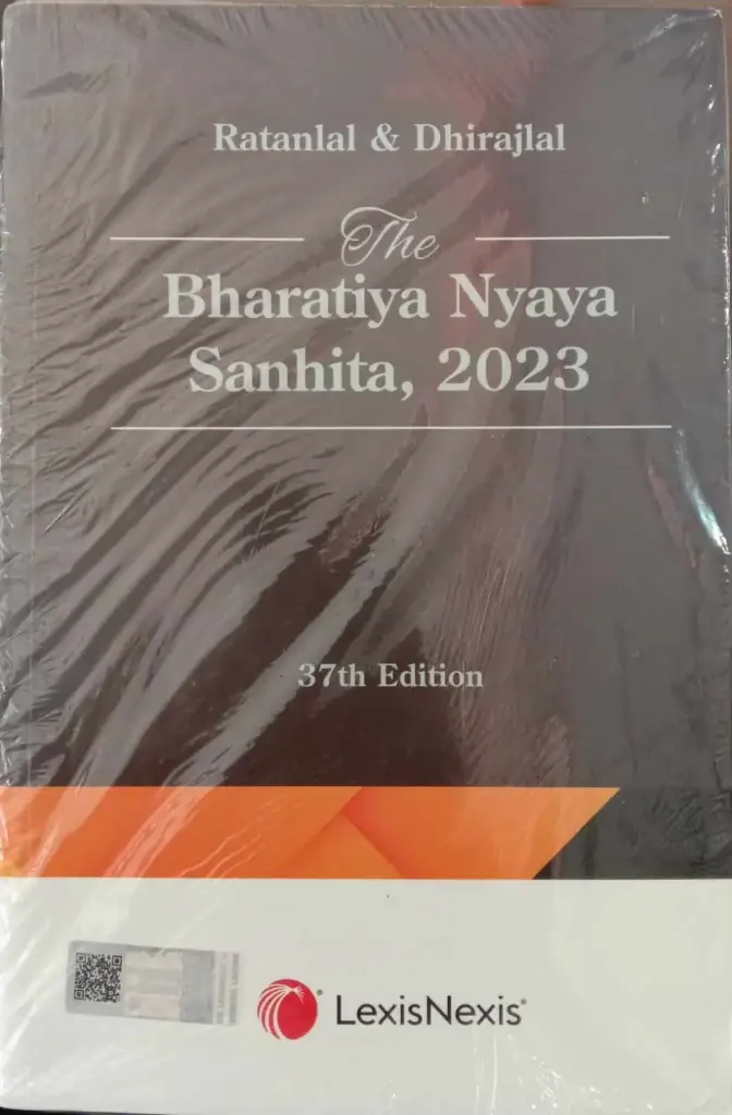 The Bharatiya Nyaya Sanhita 2023 By Ratanlal & Dhirajlal