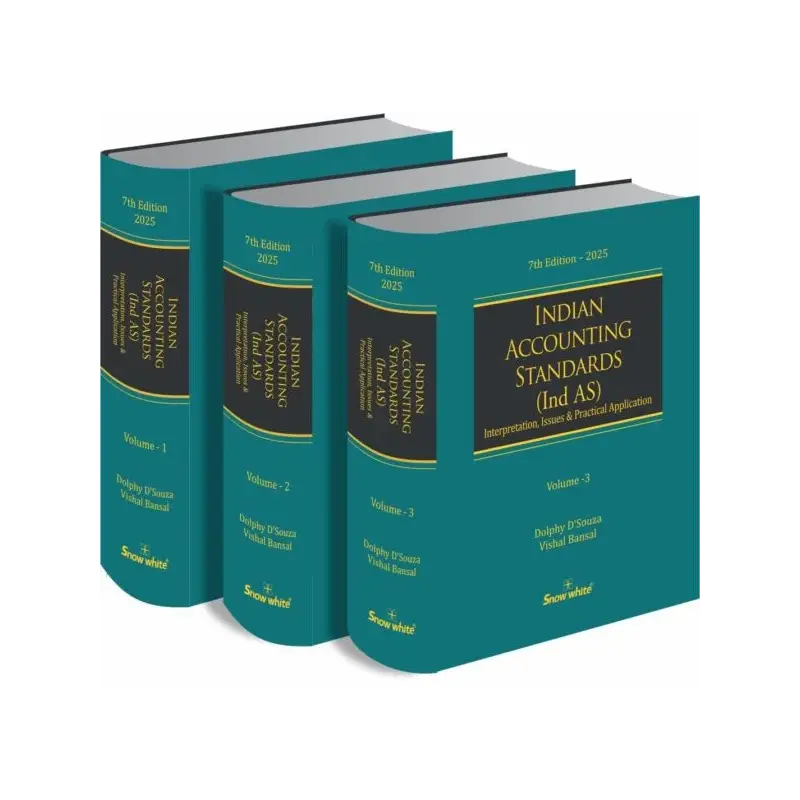 Indian Accounting Standards May 25 Edition By Dolphy D’Souza