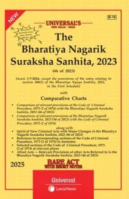 The Bharatiya Nagarik Suraksha Sanhita BNSS 2023 - 46 of 2023 By Universal