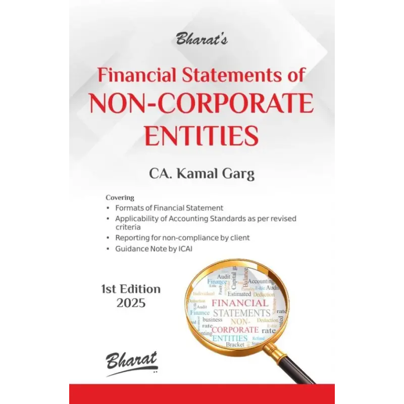 Financial Statements of Non-Corporate Entities By CA Kamal Garg