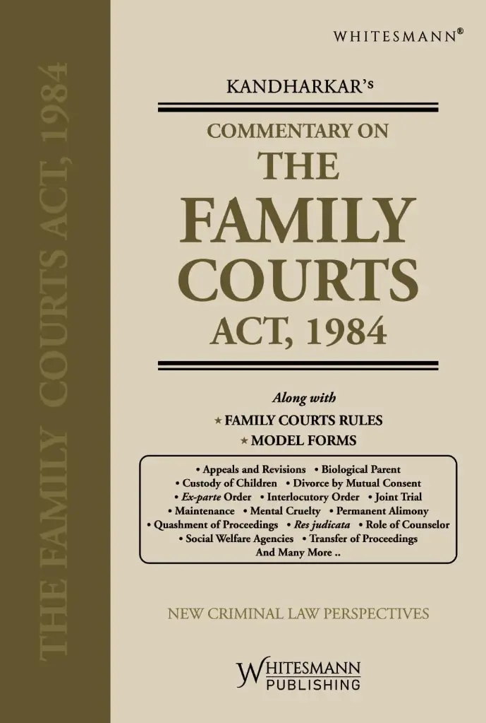 Commentary On The Family Courts Act 1984 By Rahul Kandharkar