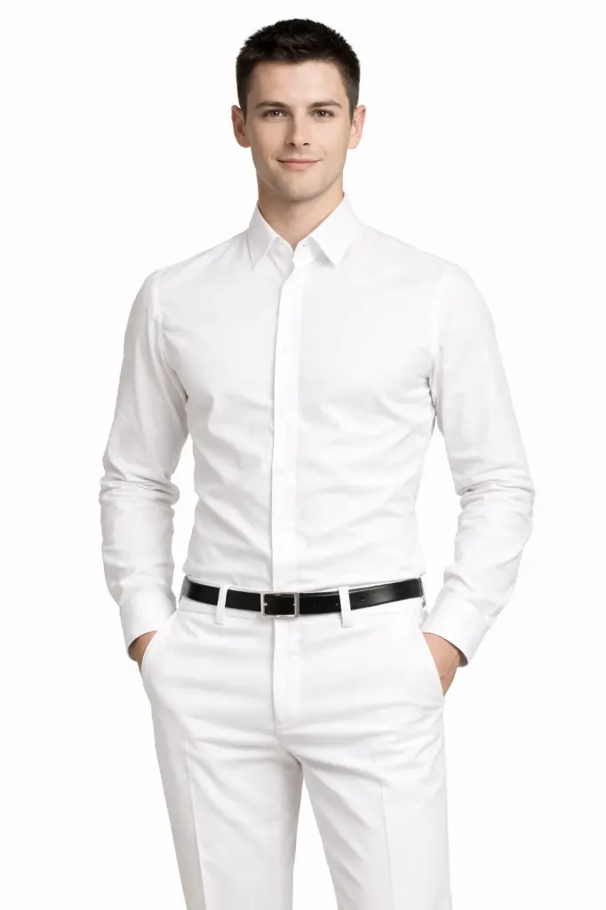 Premium Quality Cotton Full Sleeve Formal Shirt for Men by Smart N Law