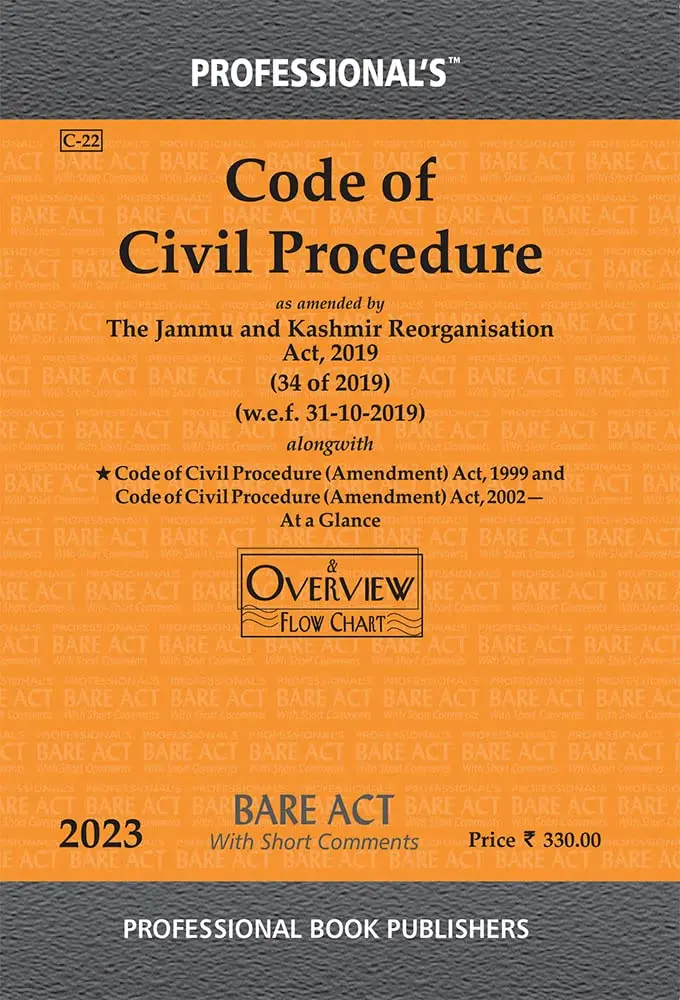 Code of Civil Procedure Bare Act 2023