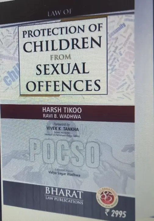 Law Of Protection Of Children From Sexual Offences