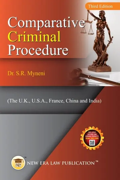 Comparative Criminal Procedure 3rd Edition, 2025 By S R Myneni