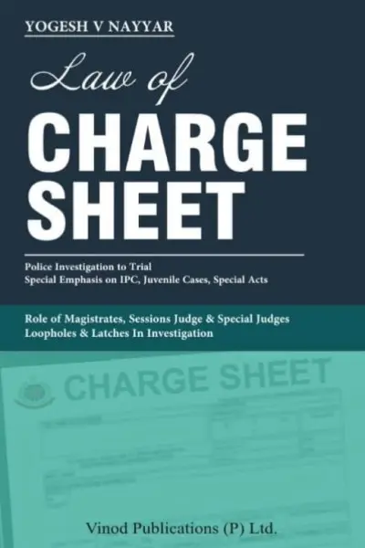 Law of Charge Sheet By Yogesh V Nayyar
