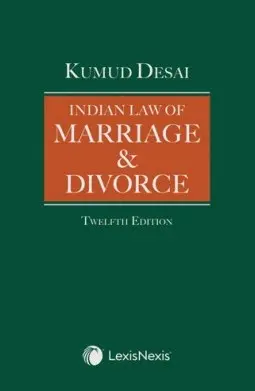 [SNLLN005] Indian Law of Marriage & Divorce By Kumud Desai