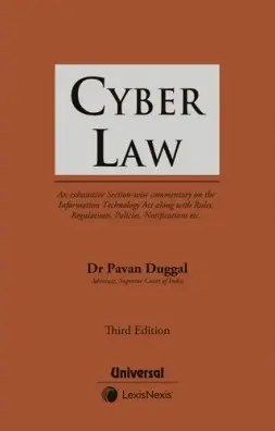 [SNLLN006] Cyber Law - An exhaustive section wise Commentary on The Information Technology Act By Pavan Duggal