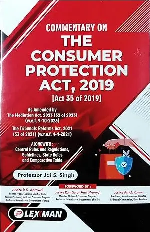 [SNLLXM002] Commentary on The Consumer Protection Act 2019 By Professor Jai S Singh