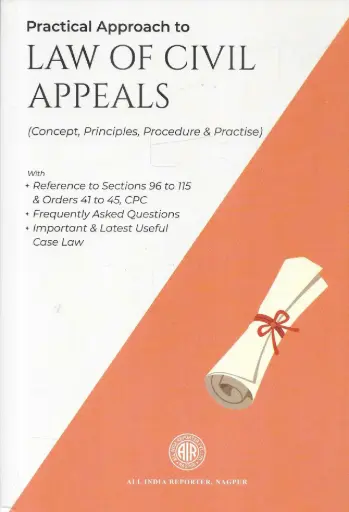 [SNLAIR002] Law of Civil Appeals By AIR
