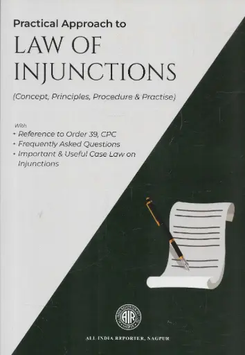 [SNLAIR003] Practical Approach to Law of Injunctions By AIR