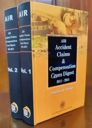 [SNLAIR013] AIR Accident Claims and Compensation Cases Digest by Manohar & Chitaley