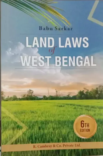 [SNLRCCPL01] Land Laws of West Bengal By Babu Sarkar
