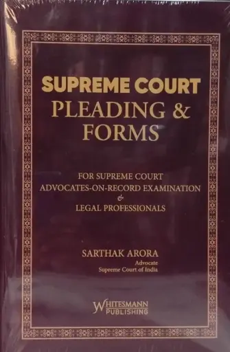 [SNLWMP017] Supreme Court Pleading and Forms By Sarthak Arora