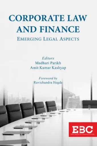 [SNLEBC016] Corporate Law & Finance Emerging Legal Aspects By Madhuri Parikh and Amit Kumar Kashyap