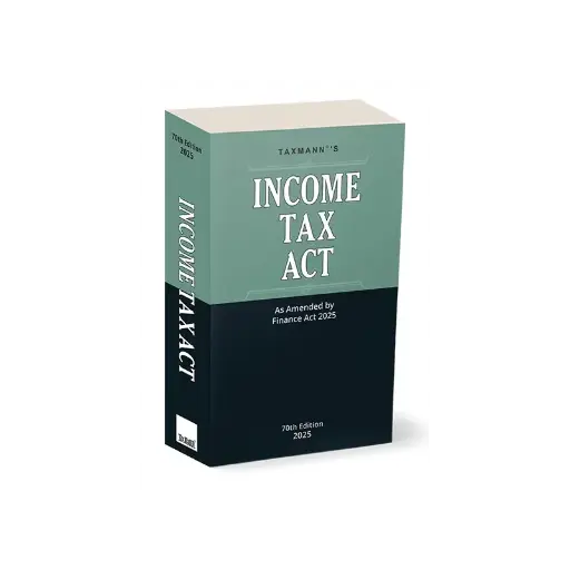 [SBTMP0011] Taxmann Income Tax Act as Amended By Finance Act 2025