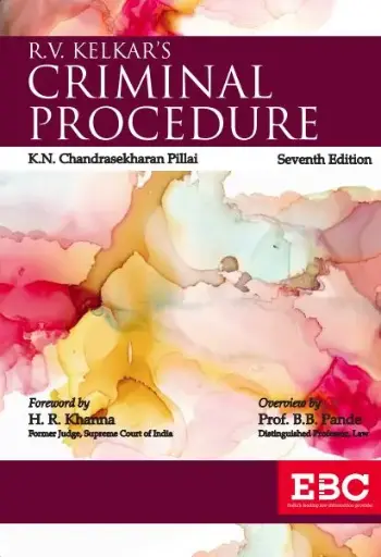 [SNLEBC018] R V Kelkar Criminal Procedure By K N Chandrasekharan Pillai