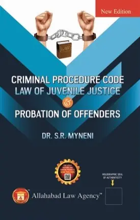 [SNLALA005] Criminal Procedure Code By S R Myneni