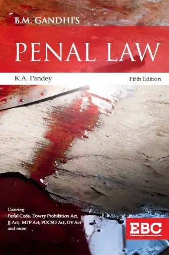 [SNLEBC019] B M Gandhi Indian Penal Law By Kumar Askand Pandey