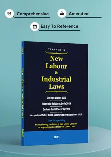 [SNLTMP032] New Labour & Industrial Laws By Taxmann's Editorial Board