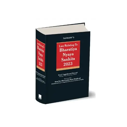 [SBTMP0012] Law Relating to Bharatiya Nyaya Sanhita 2023 By Vageshwari Deswal