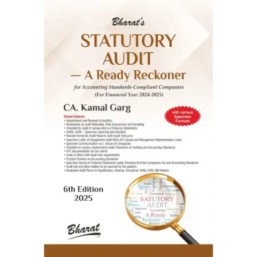 [SBBLH00001] Statutory Audit A Ready Reckoner for Accounting Standards Compliant Companies By CA Kamal Garg