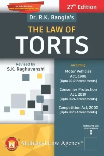 [SNLALA008] The Law of Torts By R K Bangia