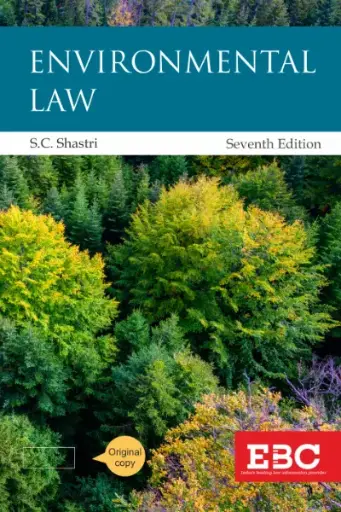 [SNLEBC026] Environmental Law By S C Shastri