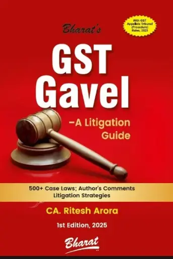 [SBBLH00002] GST Gavel A Litigation Guide By CA Ritesh Arora