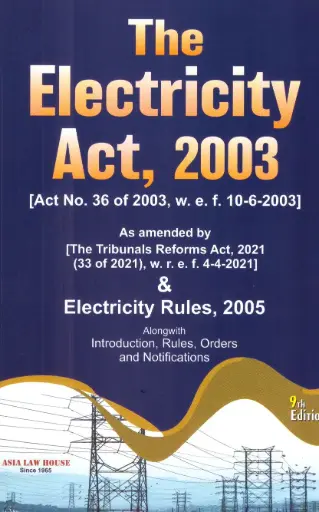 [SNLALH005] The Electricity Act 2003