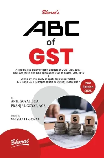 [SNLBLH002] ABC of GST By Anil Goyal & Pranjal Goyal