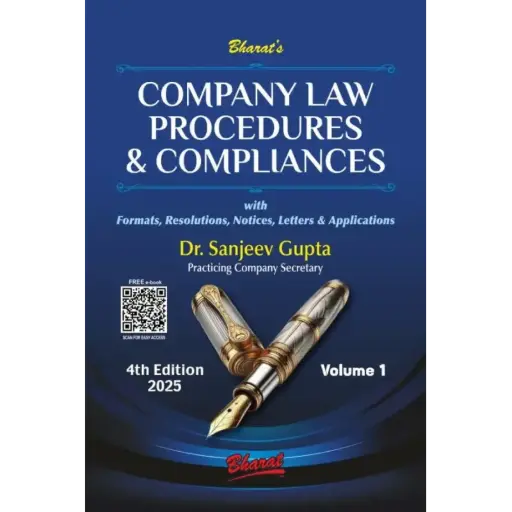 [SBBLH00003] Company Law Procedures & Compliances By Sanjeev Gupta Set of 2 Volumes