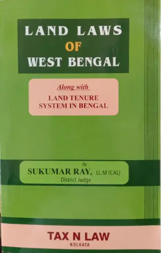 [SNLTNL002] Land laws of West Bengal By Sukumar Ray