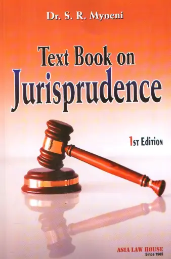 [SNLALH010] Text Book on Jurisprudence By Dr S R Myneni