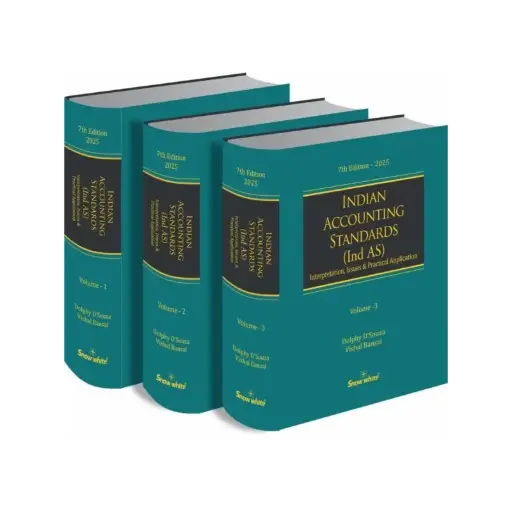 [SBSWP00001] Indian Accounting Standards May 25 Edition By Dolphy D’Souza