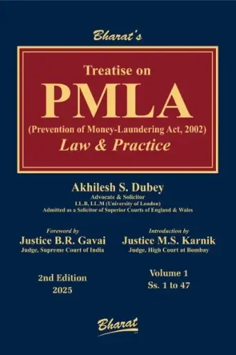 [SNLBLH014] Treatise on PMLA - Prevention of Money-Laundering Act 2002 Law & Practice By Akhilesh S. Dubey